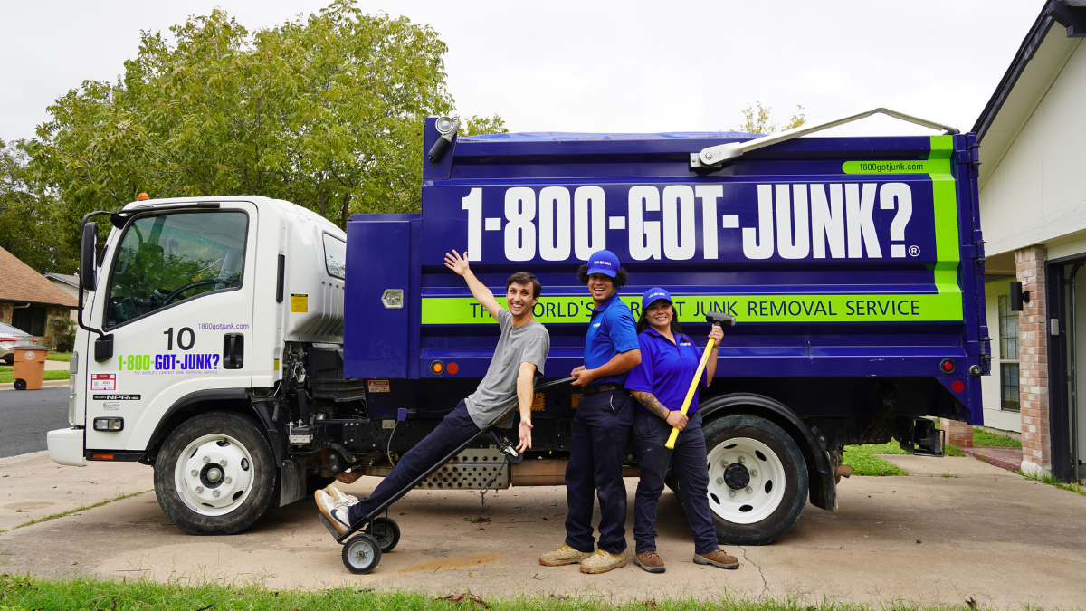 Junk Removal Near You 1 800 GOT JUNK? Wisconsin